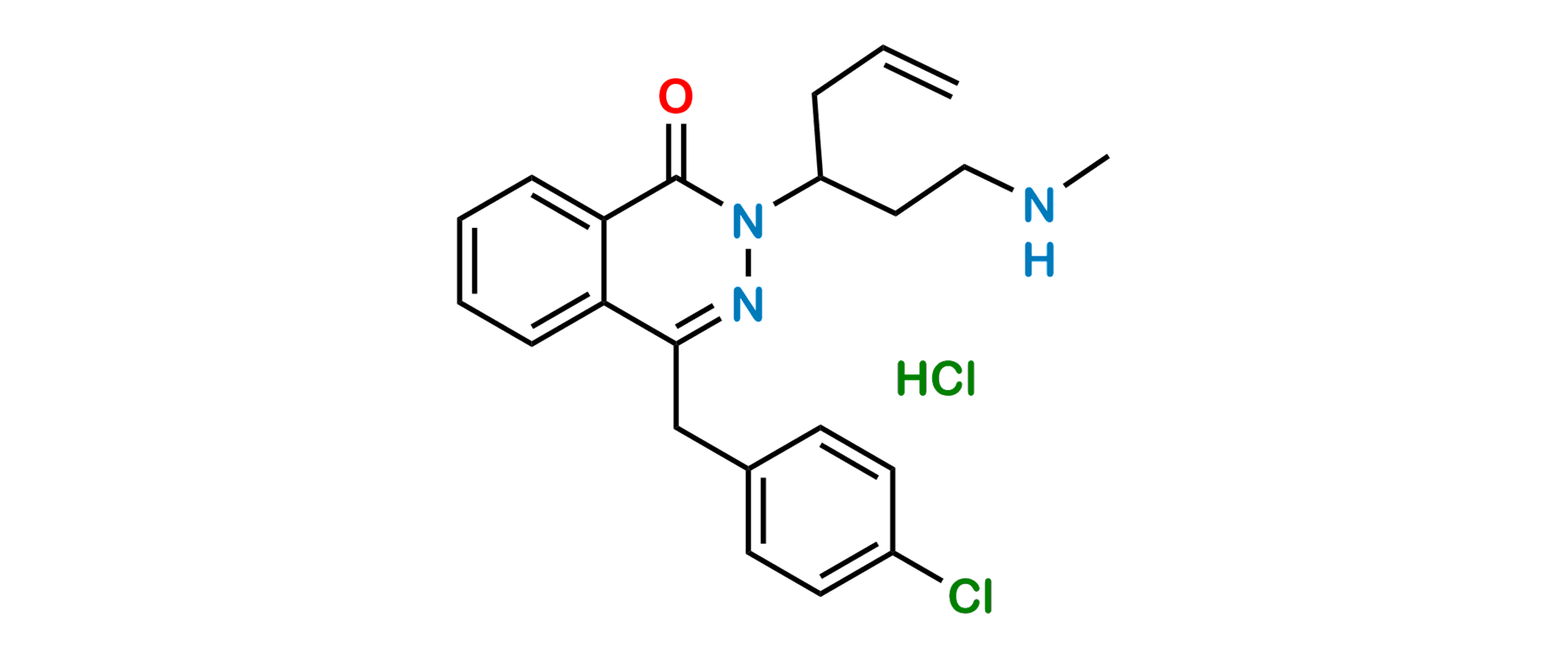 Azelastine Impurity 1 HCl